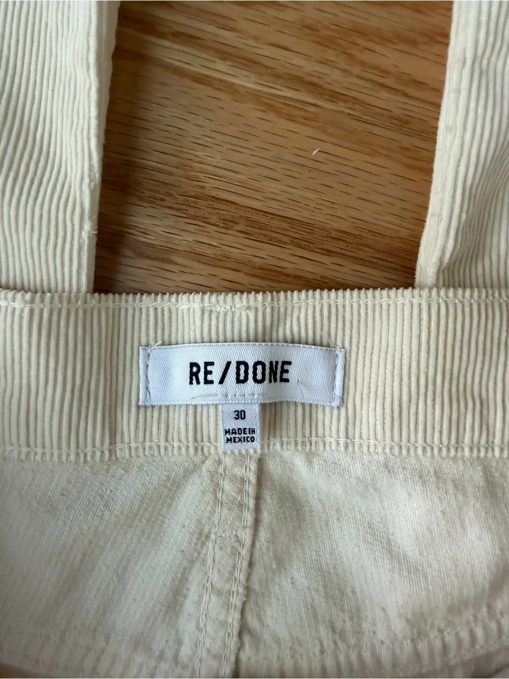 Re/Done new tags